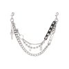 MARC JACOBS THE GROMMET CHARM CHAIN SHOULDER STRAP 2S6SST004S01